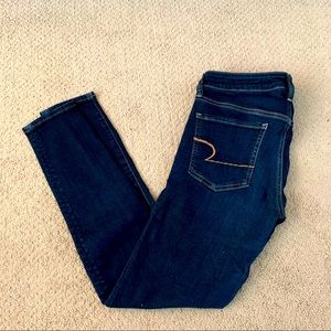 AEO Blue Jegging